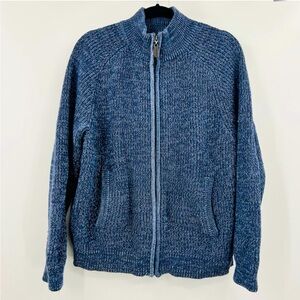 L.L. Bean Knit Sweater/Cardigan 100% Organic Cotton